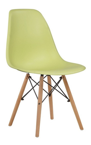 Silla Réplica Eames - Verde Cantidad de sillas por set 1
