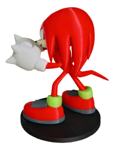 Knuckles - Sonic En 3d Multicolor. Originales3d
