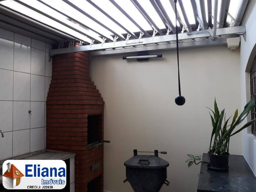 Sobrado 3 Dormitórios - 174 M² - Terreno 5 X 23 M - Utinga - Ma5658