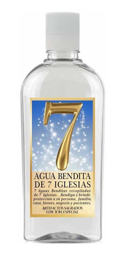 Agua Bendita De 7 Iglesias