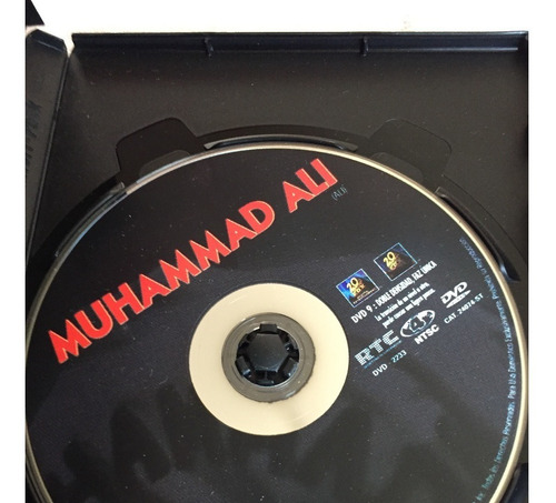 Muhammad Ali - Will Smith - Dvd (Usado)