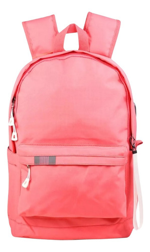 Mochila Juvenil Escolar Ejecutiva Porta Laptop B21071