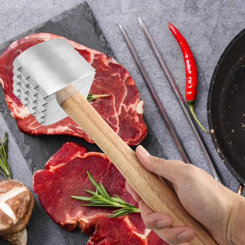 Swd Martillo De Madera Para Carne, Martillo Para Pollo, Mazo