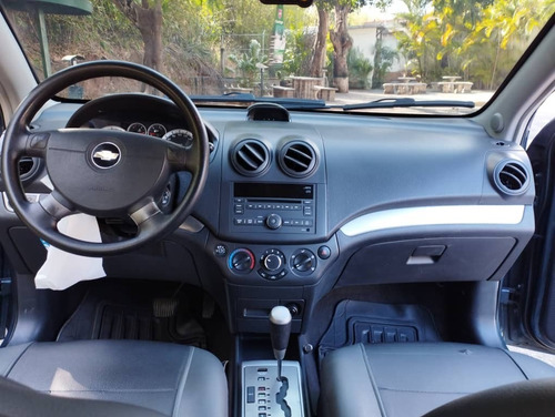 Imagen 9 de 15 de Chevrolet Aveo Lt Automatico