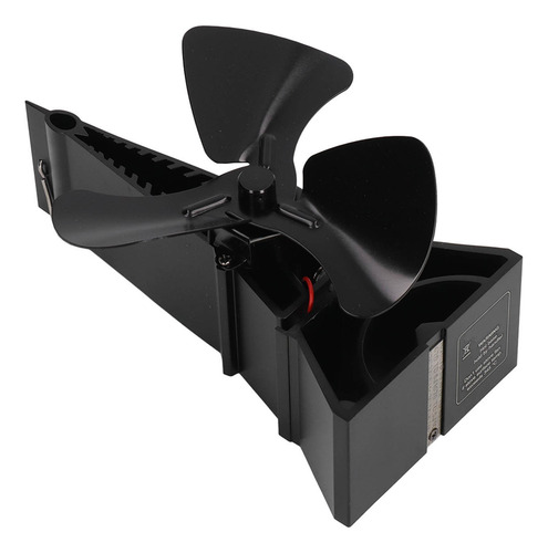 Stove Fan Wood 3 Blade Heat Powered Environmentally Friendly
