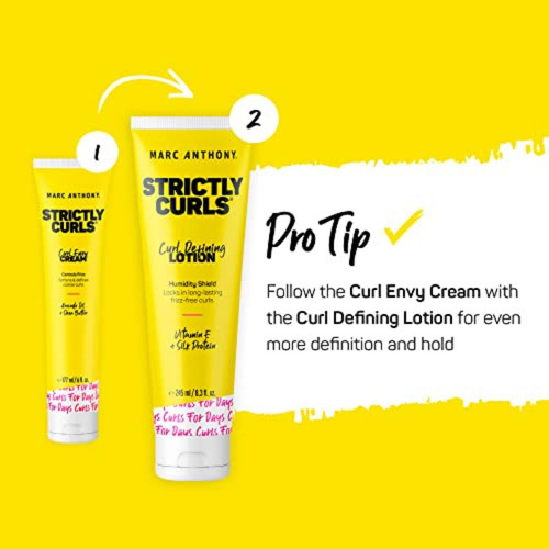 Creme Marc Anthony Curl Envy Defining 180 Ml Para Cachos Gro