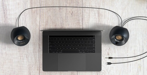 Imagen 3 de 5 de Parlantes Creative Pebble V2