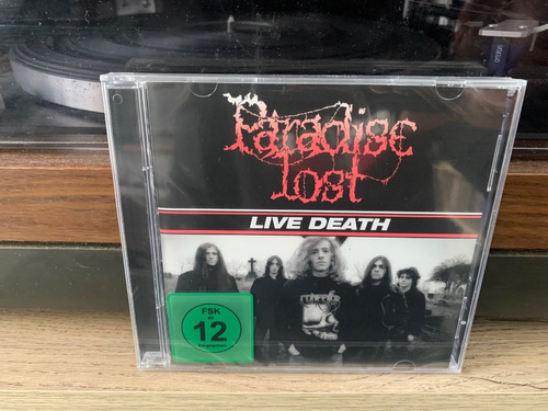 Paradise Lost - Live Death - Cd / Dvd Importado
