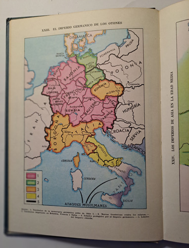Atlas De Historia Universal Impecable (Usado)