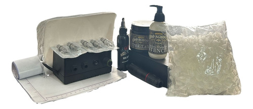 Kit Tattoo Para Principiantes Con Maquina