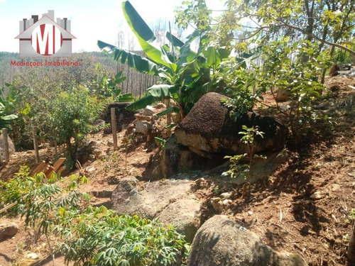 Imagem 6 de 16 de Linda Chácara Com 02 Dormitórios, Pomar, Vista Maravilhosa, Bairro Povoado À Venda, 1000 M² Por R$ 230.000 - Pedra Bela - Pedra Bela/sp - Ch0684