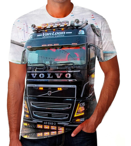  Camiseta Camisa Volvo Caminhão Veloz Envio Rapido 05