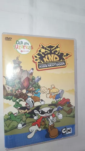 Knd A Turma Do Bairro Dvd