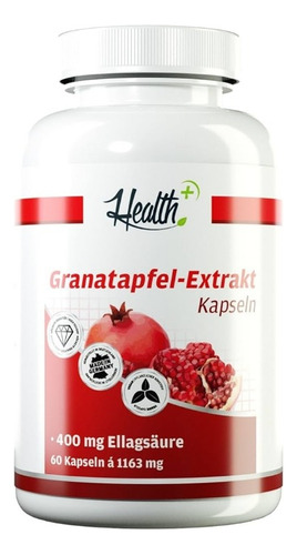 Ácido Elágico Extracto De Granada 60 Cápsulas Antioxidante
