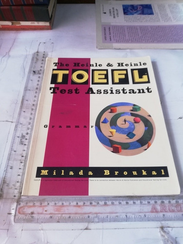 The Hein Le & Hein Le Toefl Test Assistant Milada Broukal (Usado)