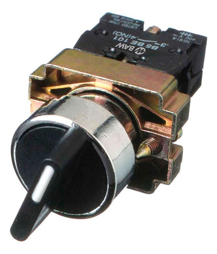 Selectora Interruptor 0-1 C/contacto Na Ø22 Baw
