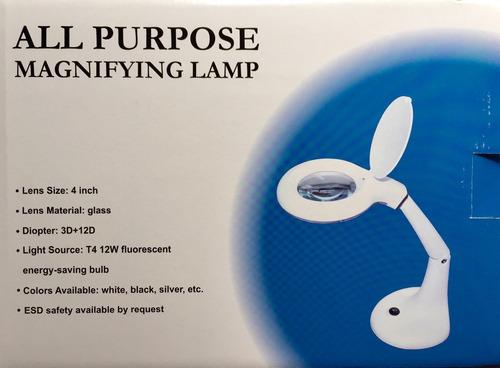 Lampara Lupa Led Para Mesa