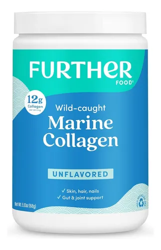Péptidos De Colágeno Marino En Polvo Sin Sabor Sostenible Ti