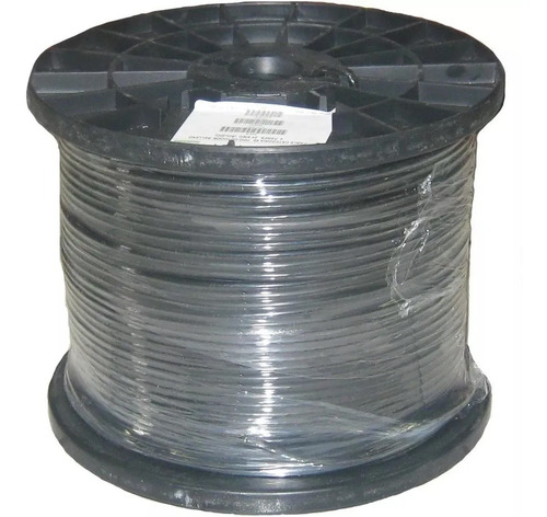 Imagen 2 de 7 de Bobina Ftp 305m Cat5e Furukawa Negro Exterior Multilan
