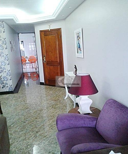 Imagem 2 de 23 de Apartamento Com 3 Dormitórios À Venda, 112 M² Por R$ 565.000,00 - Centro - São Bernardo Do Campo/sp - Ap3097