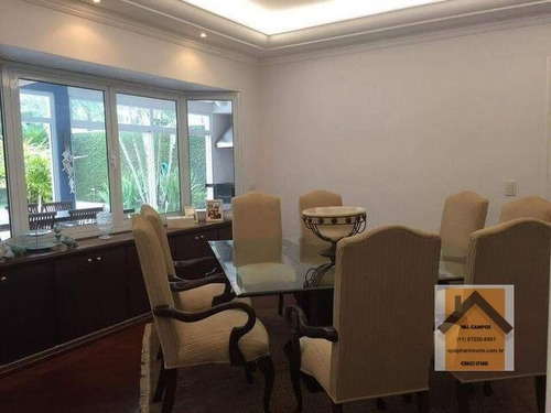 Casa A Venda No Bairro Alphaville Em Santana De Parnaíba - - Vpr12-01-1