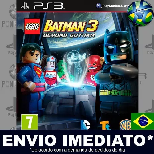 Conheça alguns dos dubladores de LEGO Batman 3: Beyond Gotham