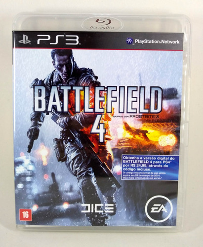 Battlefield 4 Ps3 Mídia Física