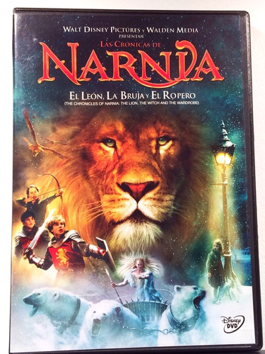 Cronicas De Narnia El Leon La Bruja (dvd) Nuevo Y Original