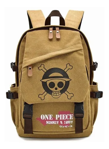 Mochilas One Piece Con Cargador