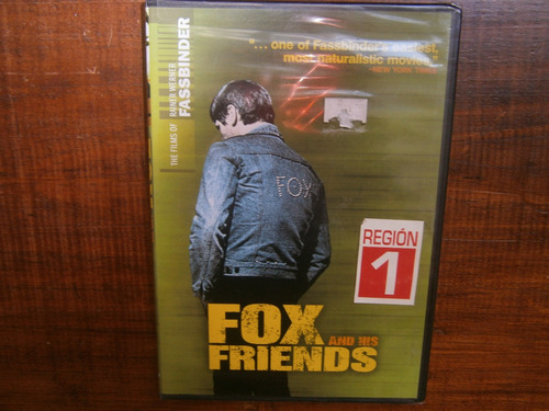 Fox And His Friends Dvd Rainer Werner Fassbinder K Bohm 1975
