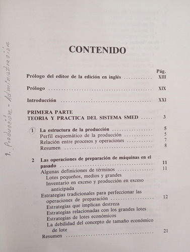 Shigeo Shingo: Smed, Revolución En Producción, 2da Ed.
