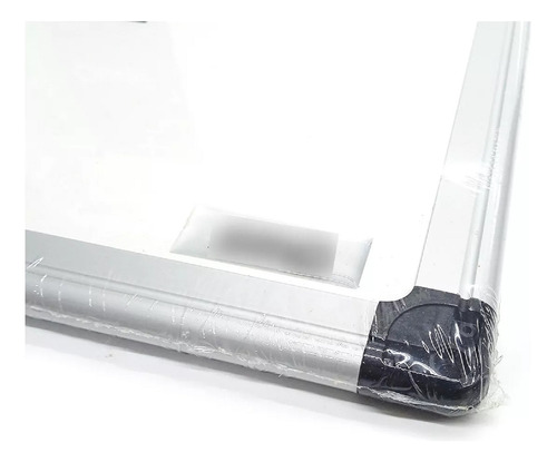 Olami 60x90 pizarra magnetica color blanca con marco de aluminio con marcadores y borrador