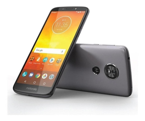 Moto E5 Dual SIM 32 GB cinza-flash 2 GB RAM