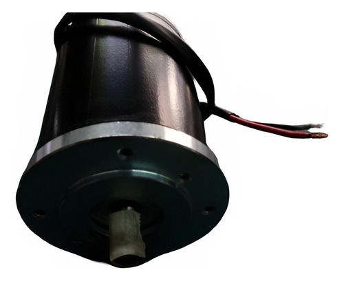 Motor 24v C.c. 60 W C/ Brida B14 Cuerpo 56 2000 Rpm