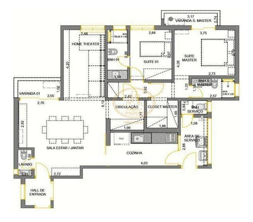 Apartamento Com 2 Dormitório(s) Localizado(a) No Bairro Moema Em São Paulo / São Paulo - 5136:909679