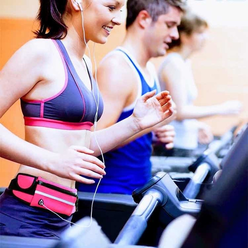 Pochete Corrida Impermeável Masculina Feminina Fitness Bolsa