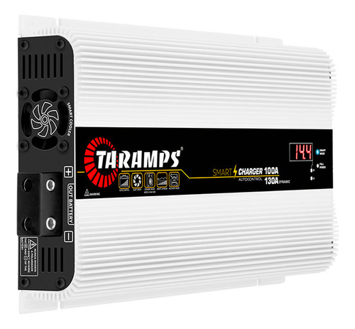 Fonte Taramps 100a/130a Dinamica Smart Charger