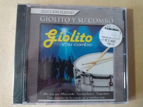 Cd Giolito Y Su Combo - Seleccion Platino