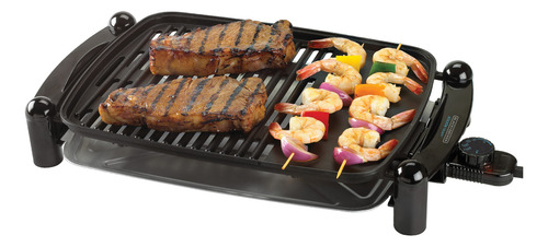 Parrilla-plancha Black+decker Ig201-cl Negro