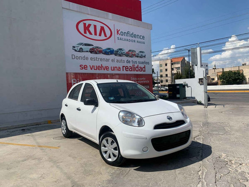 Imagen 1 de 15 de Nissan March 2019 5p Active L4/1.6 Man Cargo Abs