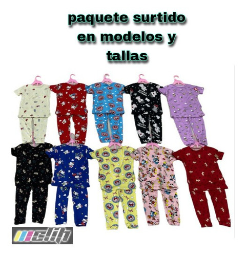 Pijama Para Niño 