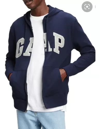 Remera Logo Gap Hombre - Tapestry Navy — GAP Uruguay