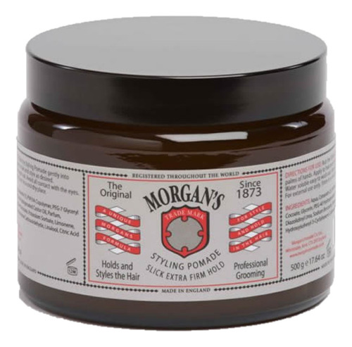 Morgans Styling Pomade Extra Fuerte X 500 Gr Extra Brillo