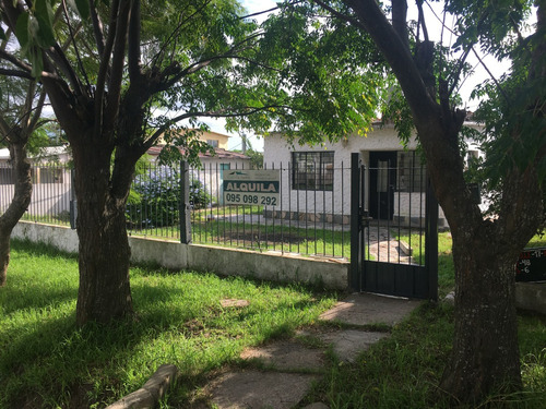 Se Alquila Casa De Dos Dormitorios En Colonia Nicolich.