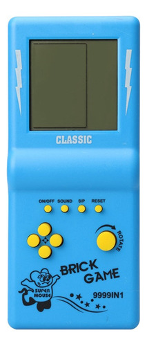 Consola De Juegos Clásica Portátil Brick Game Handheld Play