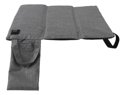 Cojín De Camping Portátil Con Calefacción Por Usb Y Temperat