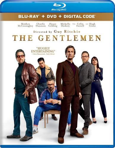 Blu-ray + Dvd The Gentlemen / Los Caballeros /de Guy Ritchie
