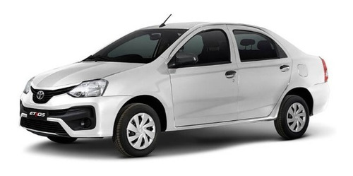 Paragolpe Trasero Toyota Etios 2017 / 2021 Cola Larga 4 Ptas