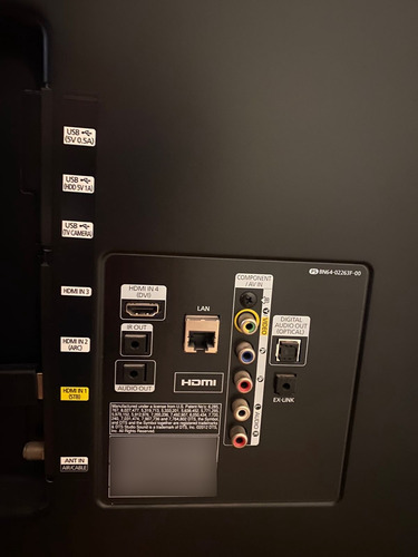 Smart Tv Samsung 60 Pulgadas (Usado)