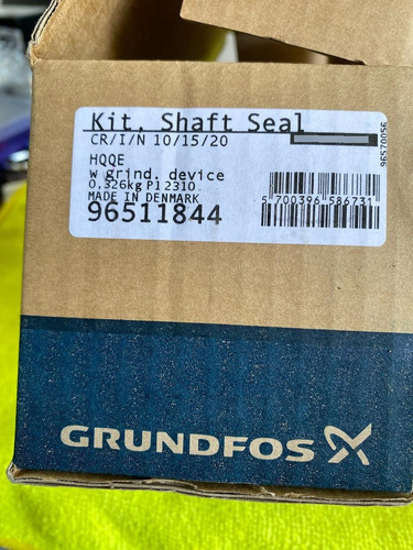 Sello Mecánico Original Grundfos 96511844